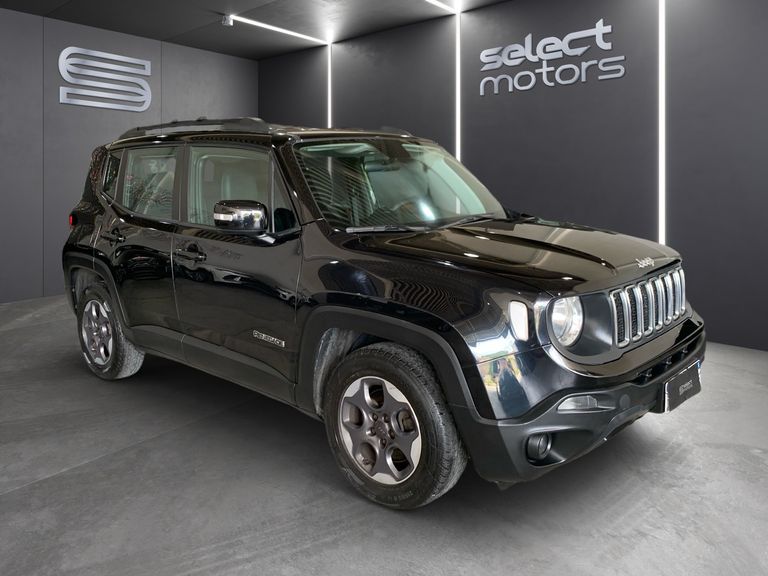 Jeep Renegade 1.8 4x2 Flex 16V Aut.