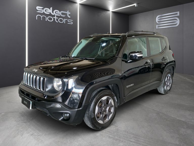 Jeep Renegade 1.8 4x2 Flex 16V Aut.