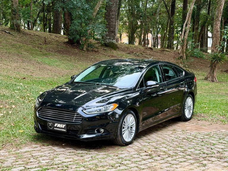 Ford Fusion 2.5L I-VCT Flex Aut.