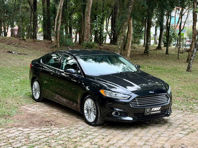 Ford Fusion 2.5L I-VCT Flex Aut.