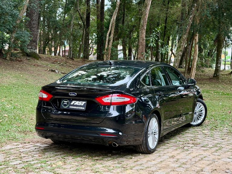 Ford Fusion 2.5L I-VCT Flex Aut.