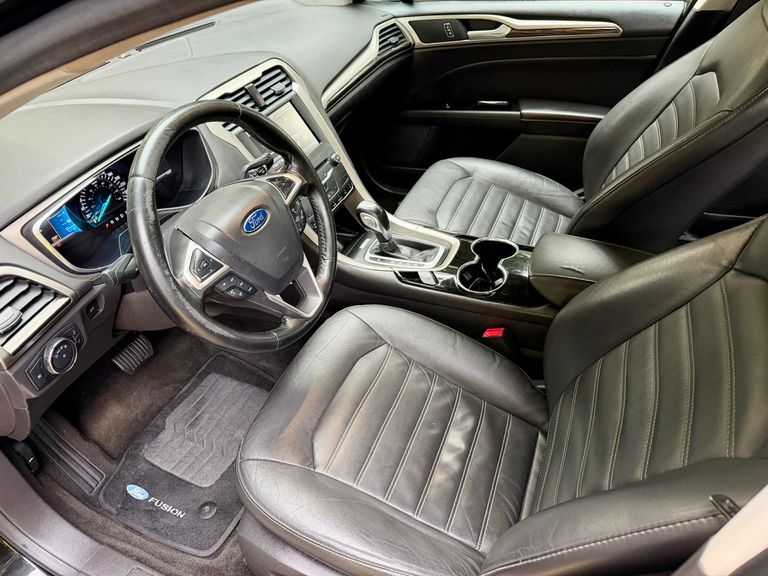 Ford Fusion 2.5L I-VCT Flex Aut.