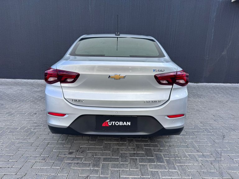 Chevrolet ONIX SED. Plus PREM. 1.0 12V TB Flex Aut