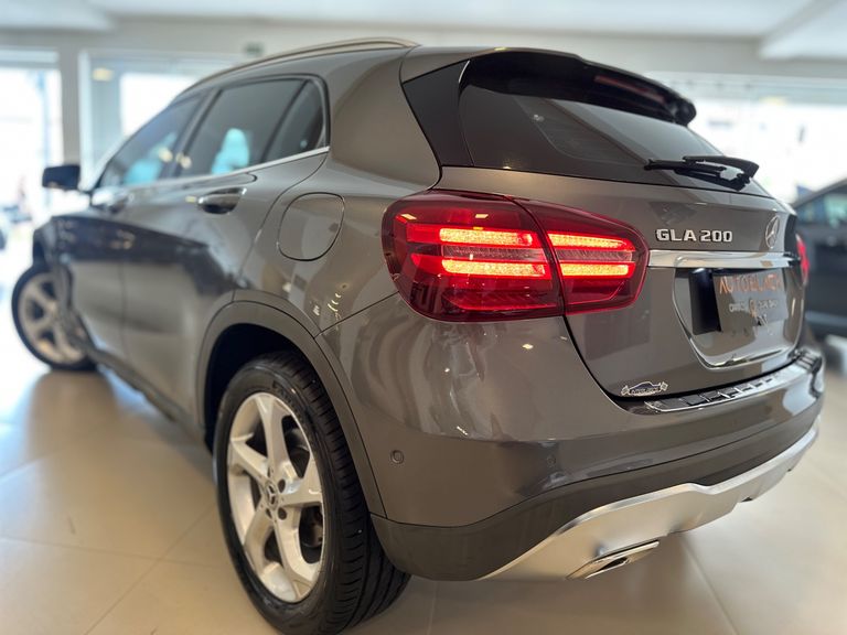 Mercedes GLA 200 Advance 1.6/1.6 TB 16V Flex Aut.