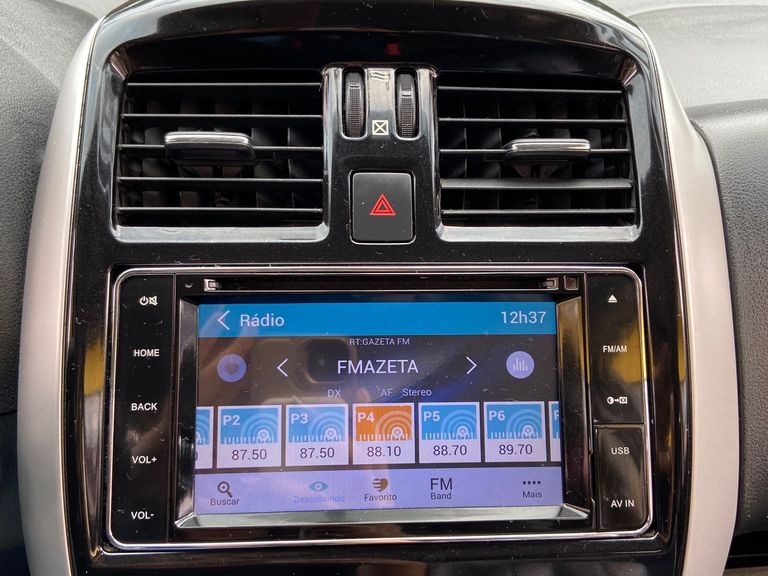 Nissan VERSA SL 1.6 16V FlexStart 4p Mec.