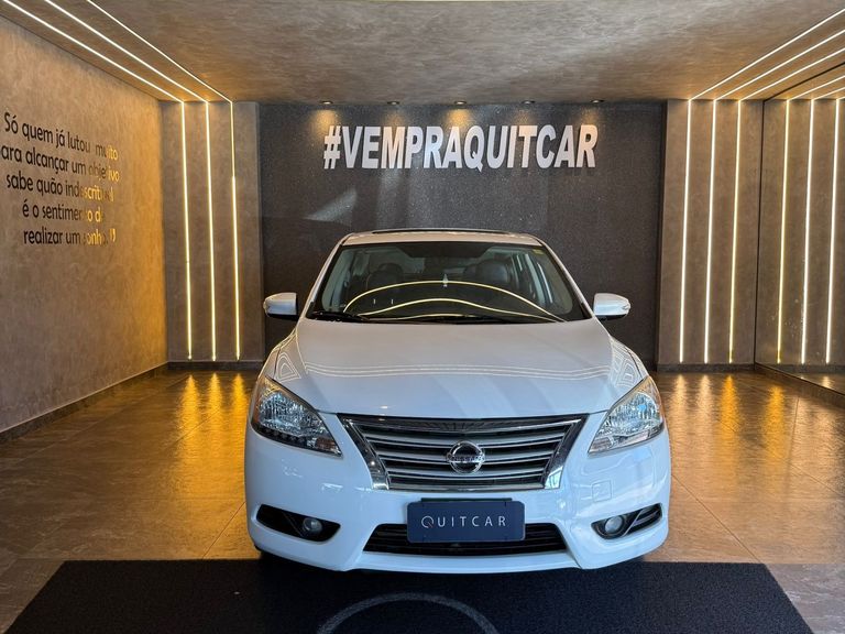 Nissan Sentra SL 2.0/ 2.0 Flex Fuel 16V Aut.