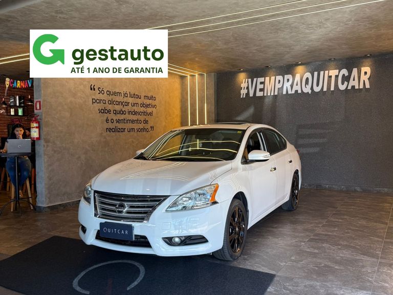 Nissan Sentra SL 2.0/ 2.0 Flex Fuel 16V Aut.