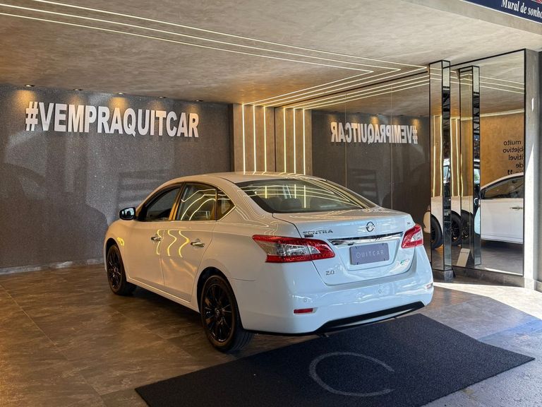 Nissan Sentra SL 2.0/ 2.0 Flex Fuel 16V Aut.
