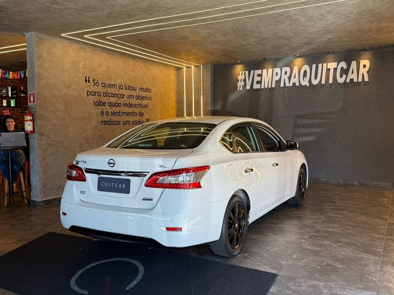 Nissan Sentra SL 2.0/ 2.0 Flex Fuel 16V Aut.