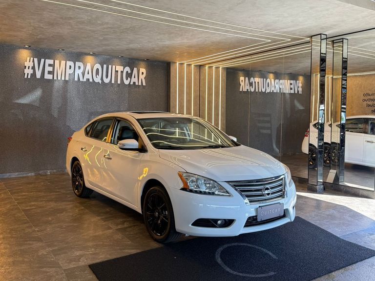 Nissan Sentra SL 2.0/ 2.0 Flex Fuel 16V Aut.