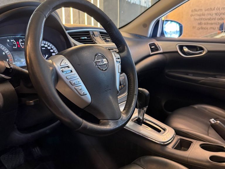 Nissan Sentra SL 2.0/ 2.0 Flex Fuel 16V Aut.