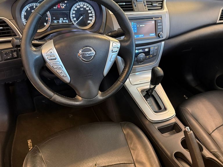 Nissan Sentra SL 2.0/ 2.0 Flex Fuel 16V Aut.