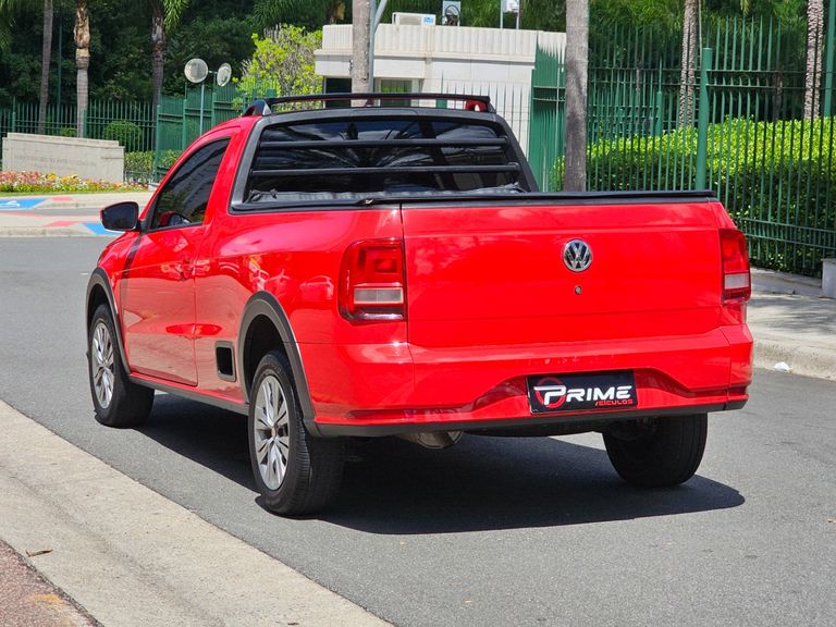 VolksWagen Saveiro Trendline 1.6 T.Flex 8V