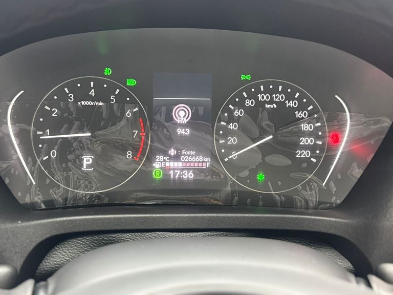 Honda HR-V EXL 1.5 Flex Sensing 16V 5p Aut.