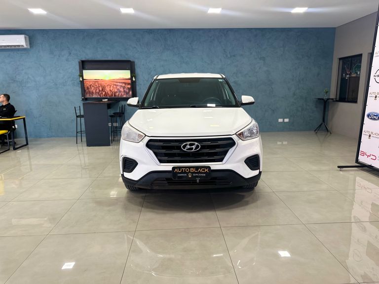 Hyundai Creta Attitude 1.6 16V Flex Aut.