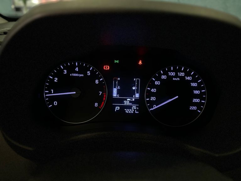 Hyundai Creta Attitude 1.6 16V Flex Aut.