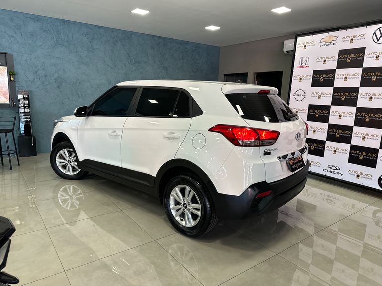 Hyundai Creta Attitude 1.6 16V Flex Aut.