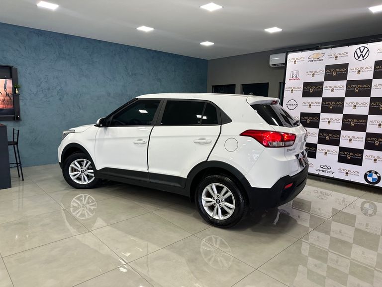 Hyundai Creta Attitude 1.6 16V Flex Aut.