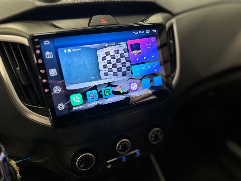 Hyundai Creta Attitude 1.6 16V Flex Aut.