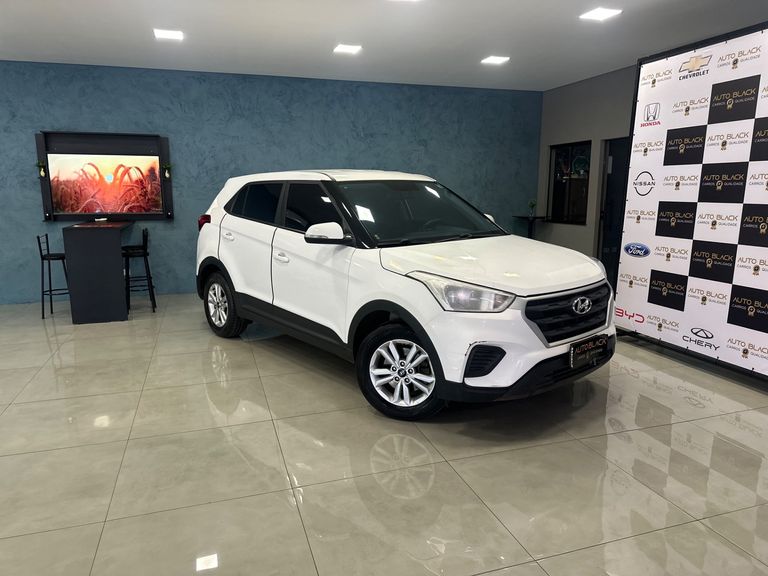 Hyundai Creta Attitude 1.6 16V Flex Aut.