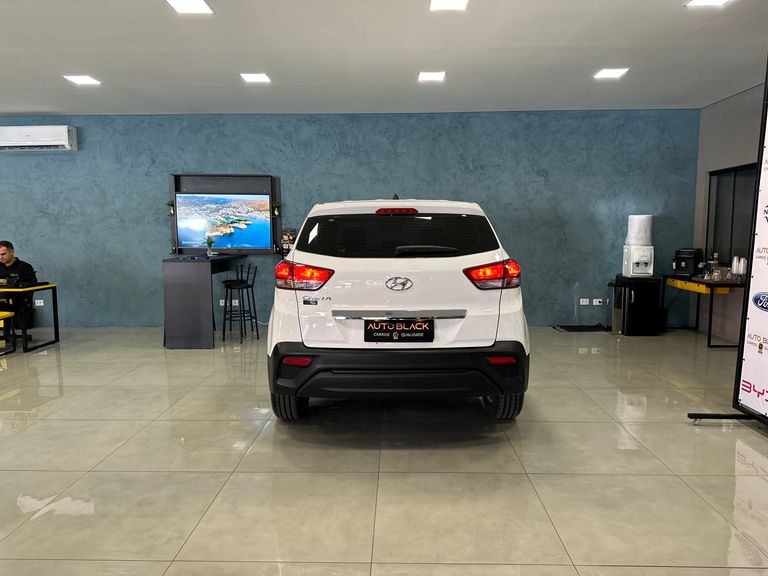 Hyundai Creta Attitude 1.6 16V Flex Aut.