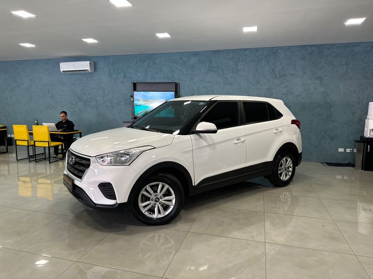 Hyundai Creta Attitude 1.6 16V Flex Aut.