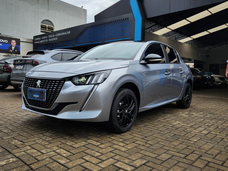 Peugeot 208 Style 1.0 Flex 6V 5p Mec.