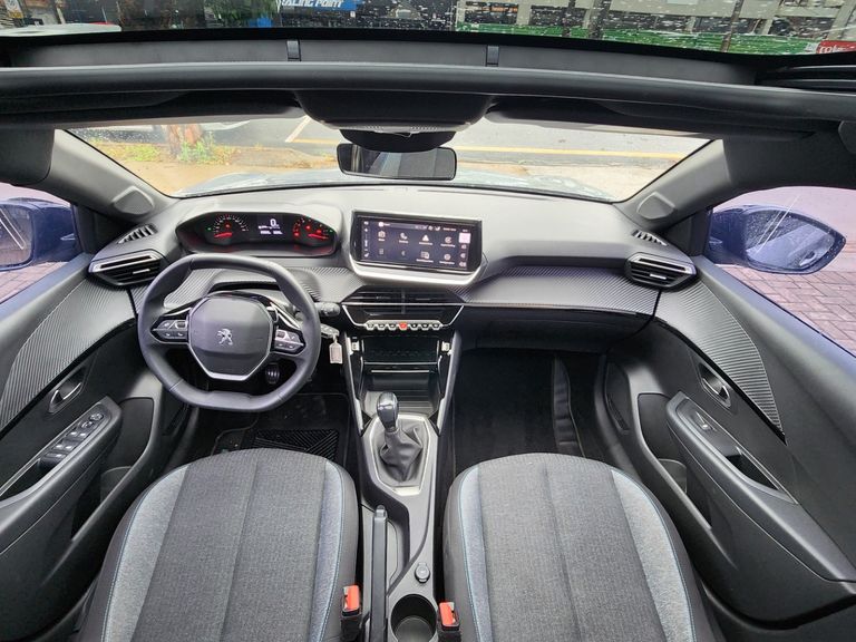 Peugeot 208 Style 1.0 Flex 6V 5p Mec.