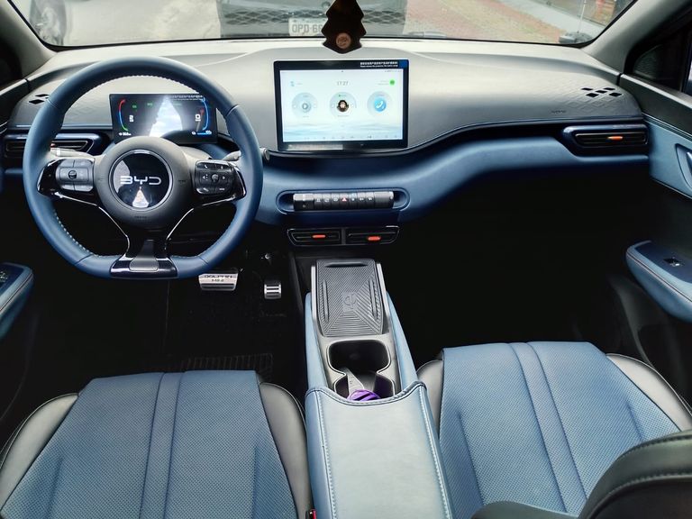 BYD Dolphin Mini (Elétrico)