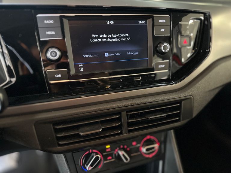 VolksWagen Nivus Comfortline 1.0 200 TSI Flex Aut.