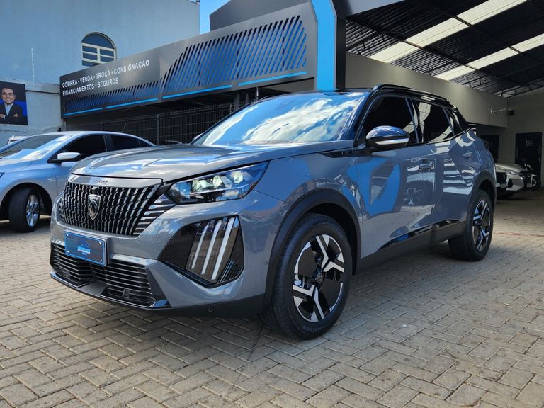 Peugeot 2008 GT 1.0 Turbo Flex 5p Aut.