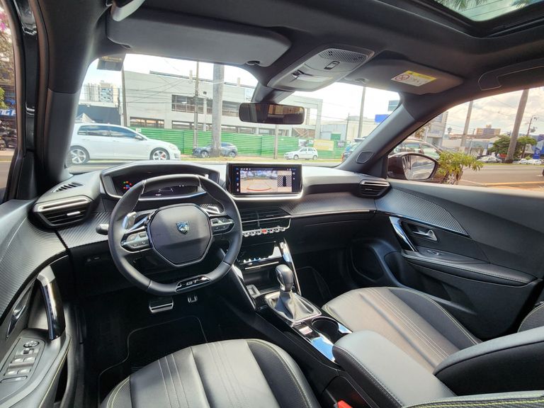 Peugeot 2008 GT 1.0 Turbo Flex 5p Aut.