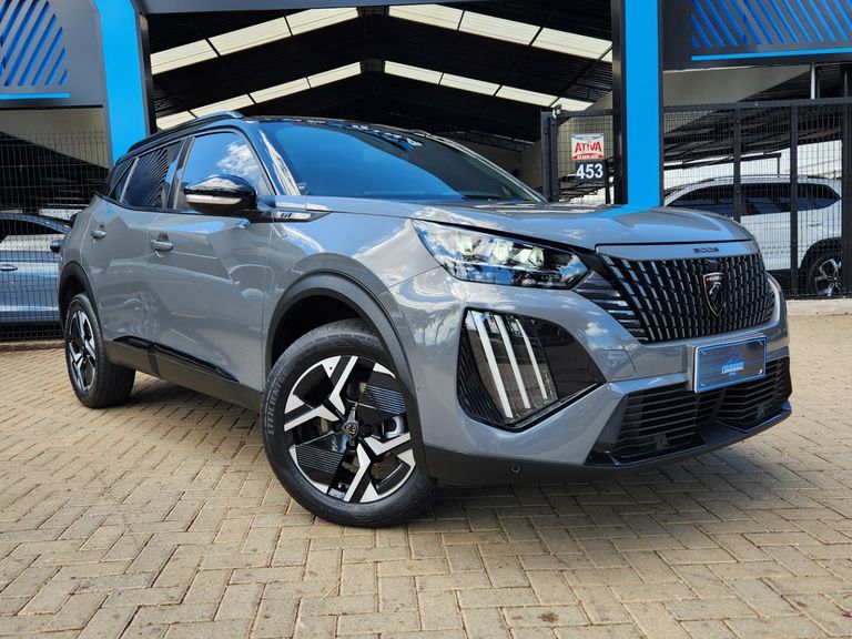 Peugeot 2008 GT 1.0 Turbo Flex 5p Aut.