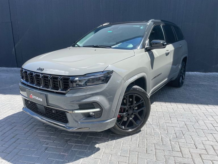 Jeep Commander Black Hurricane 2.0 4x4 TB Aut