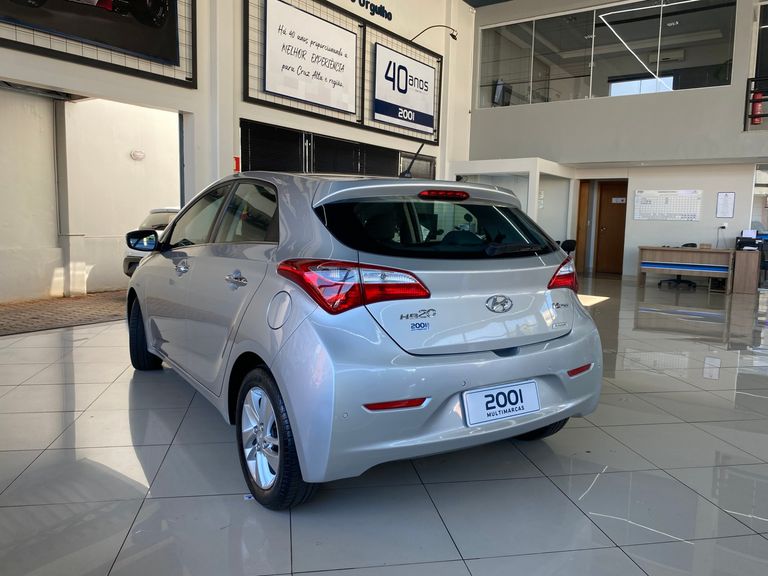 Hyundai HB20 Premium 1.6 Flex 16V Aut.