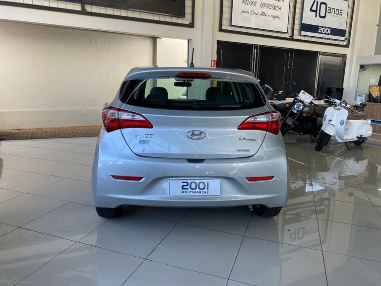 Hyundai HB20 Premium 1.6 Flex 16V Aut.