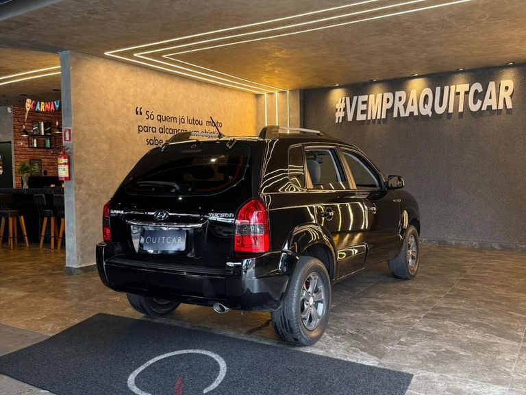 Hyundai Tucson 2.0 16V Aut.