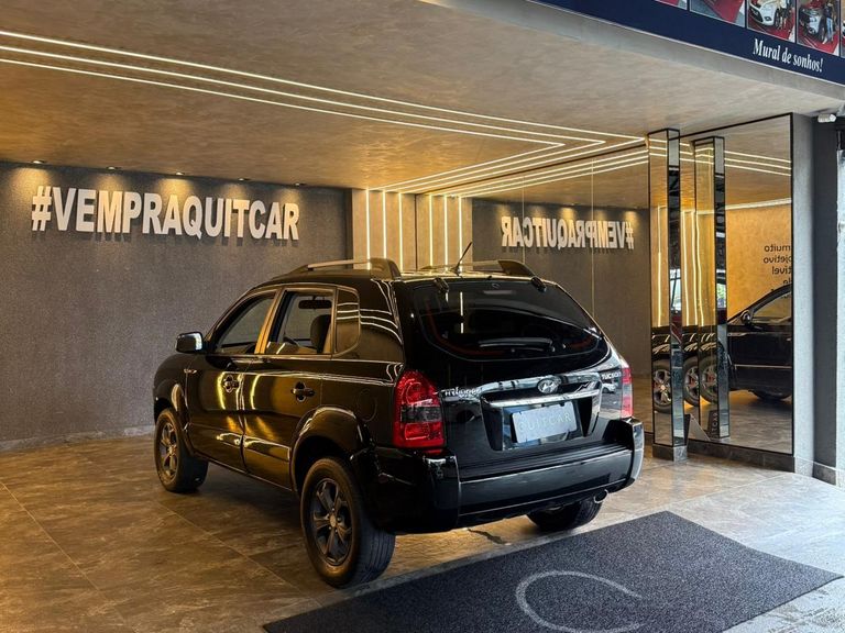 Hyundai Tucson 2.0 16V Aut.