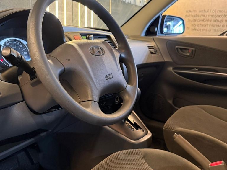 Hyundai Tucson 2.0 16V Aut.