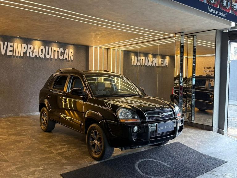 Hyundai Tucson 2.0 16V Aut.