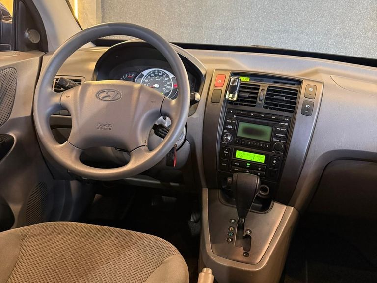 Hyundai Tucson 2.0 16V Aut.