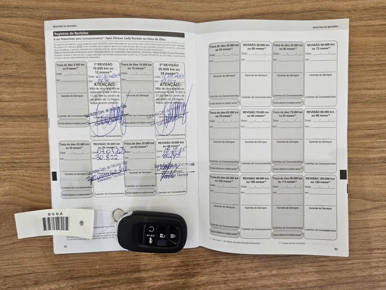 Honda Civic Sed.Touring 2.0 16V Aut. (Híbrido)