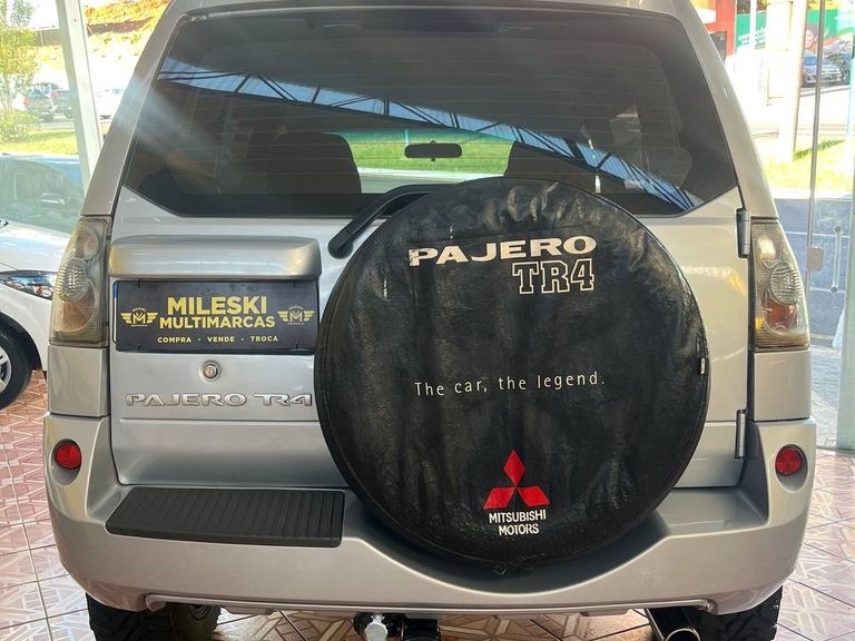 Mitsubishi Pajero TR4 2.0/ 2.0 Flex 16V 4x4 Mec.