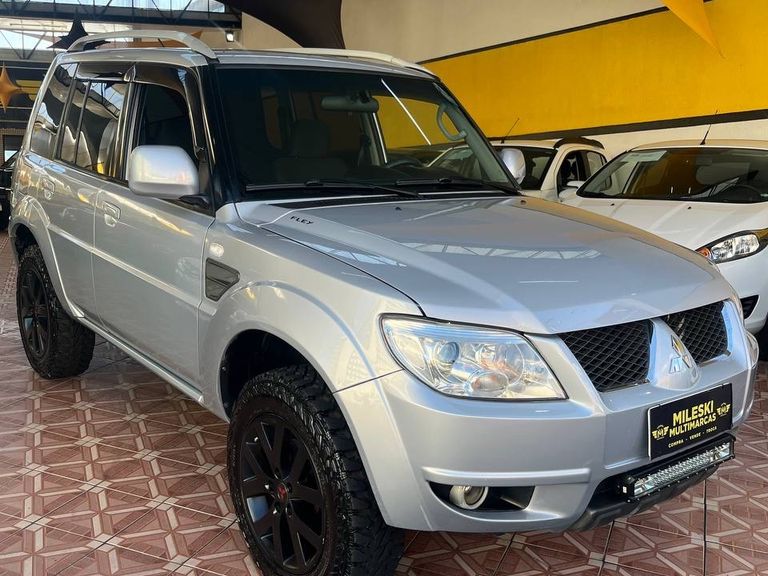 Mitsubishi Pajero TR4 2.0/ 2.0 Flex 16V 4x4 Mec.