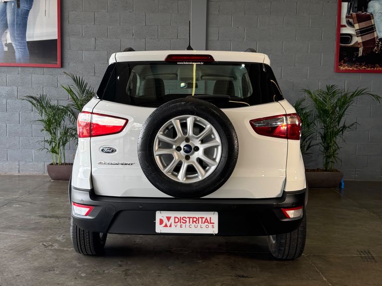 Ford EcoSport SE 1.5 12V Flex 5p Aut.