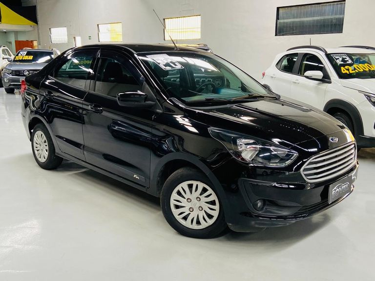 Ford Ka+ Sedan 1.0 SE/SE PLUS TiVCT Flex 4p