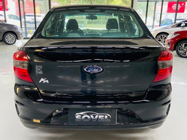 Ford Ka+ Sedan 1.0 SE/SE PLUS TiVCT Flex 4p