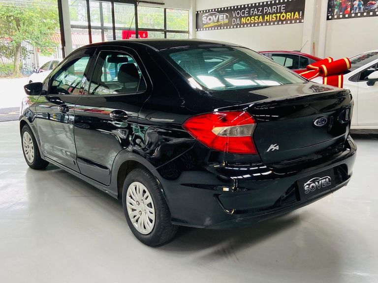 Ford Ka+ Sedan 1.0 SE/SE PLUS TiVCT Flex 4p