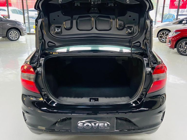 Ford Ka+ Sedan 1.0 SE/SE PLUS TiVCT Flex 4p