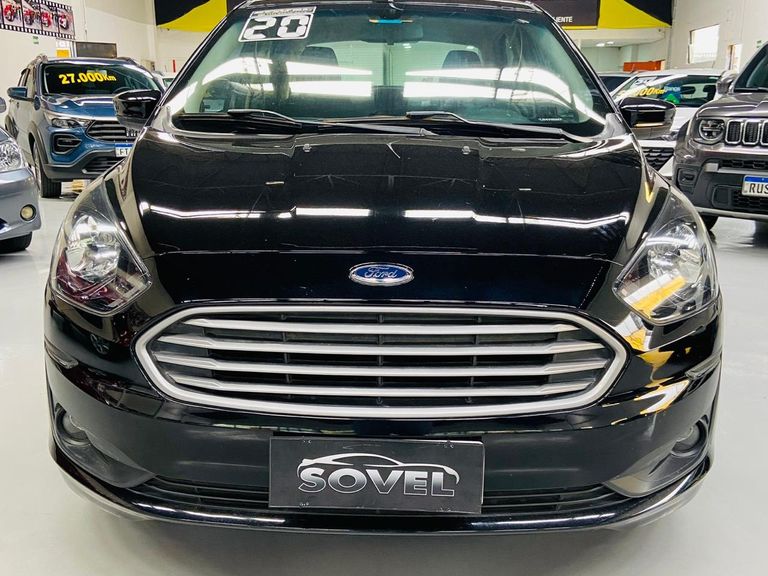 Ford Ka+ Sedan 1.0 SE/SE PLUS TiVCT Flex 4p